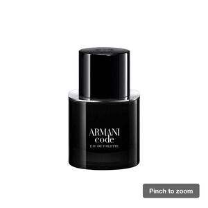 Giorgio Armani Black Grooming Essentials